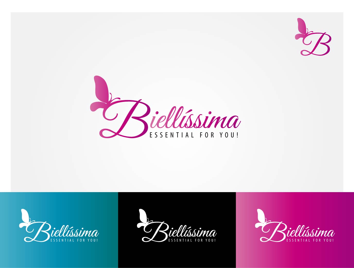 Logo Design by wonderland for Biellíssima | Design #4941144