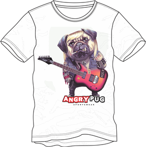T-shirt Design by gitanapolis
