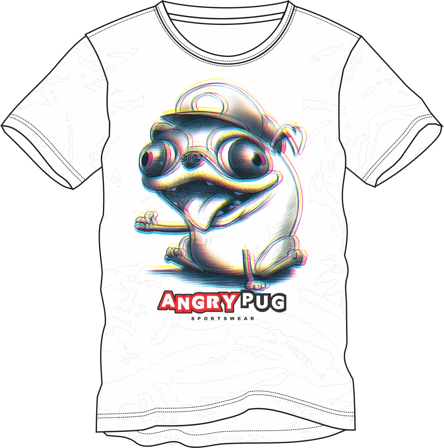 T-Shirt-Design von gitanapolis für dieses Projekt | Design #4897664