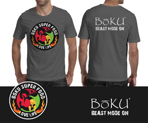 T-shirt Design by Sergio Coelho for Boku International,LLC | Design: #4926282