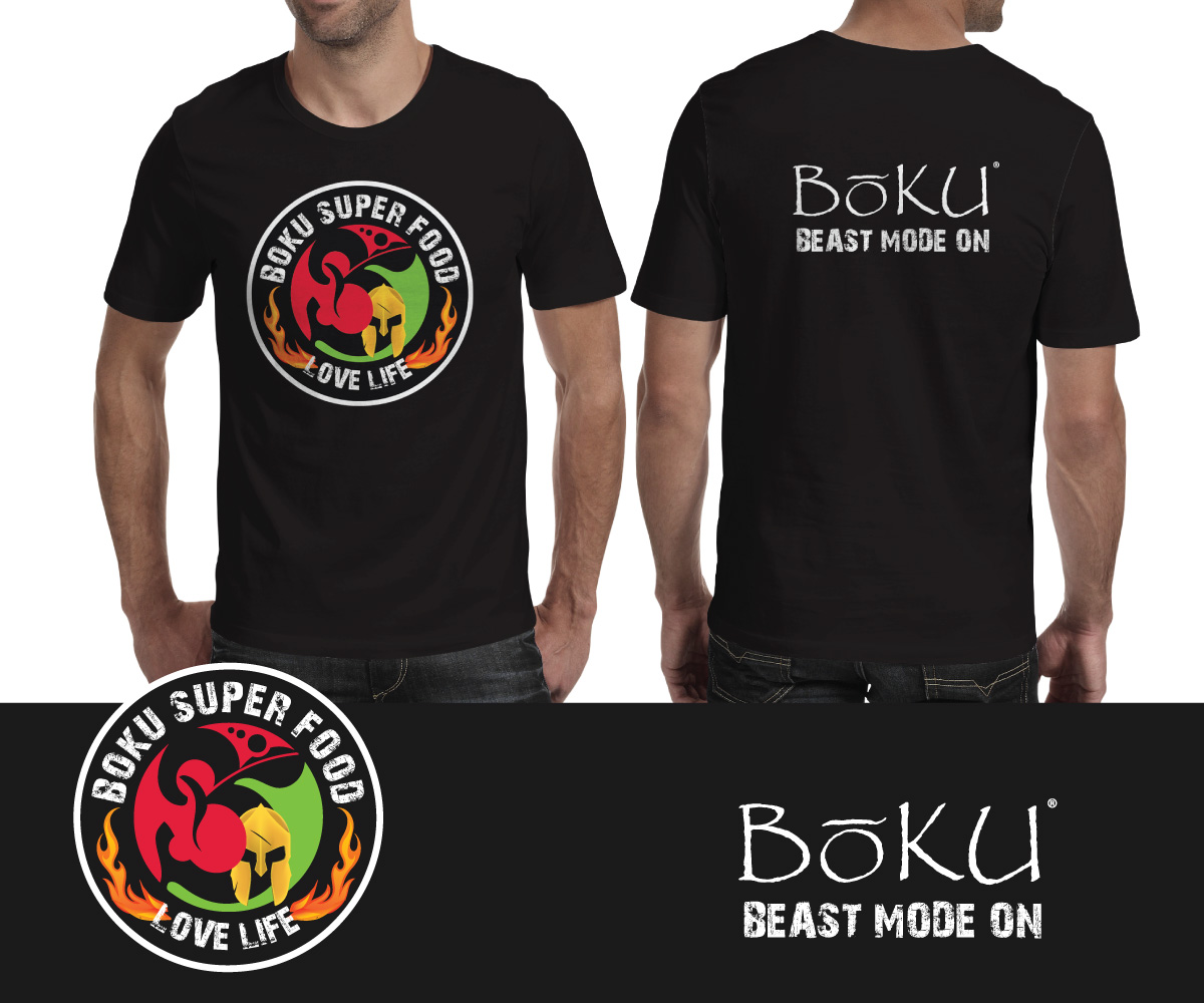T-shirt Design by Sergio Coelho for Boku International,LLC | Design #4926307