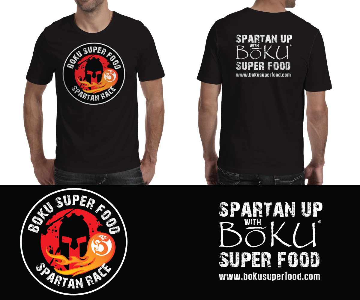T-shirt Design by Sergio Coelho for Boku International,LLC | Design #4932309