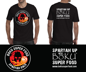 Organic nutrition company needs awesome shirt design for upcoming Spartan Sprint! | Design de T-shirt par Sergio Coelho