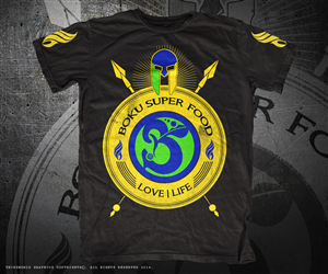 T-shirt Design by Aurelio III for Boku International,LLC | Design: #4909682