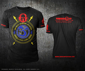 T-Shirt-Design von Athird Creatives für Boku International,LLC | Design #4929630