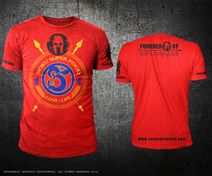 T-shirt Design by Aurelio III for Boku International,LLC | Design: #4929634