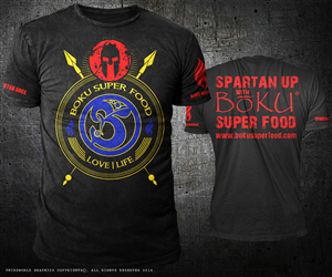 T-shirt Design by Aurelio III for Boku International,LLC | Design: #4936550