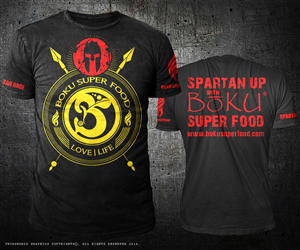 T-shirt Design by Aurelio III for Boku International,LLC | Design: #4936867