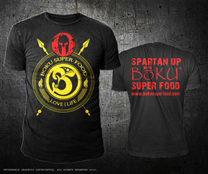 Organic nutrition company needs awesome shirt design for upcoming Spartan Sprint! | Design de T-shirt par Aurelio III