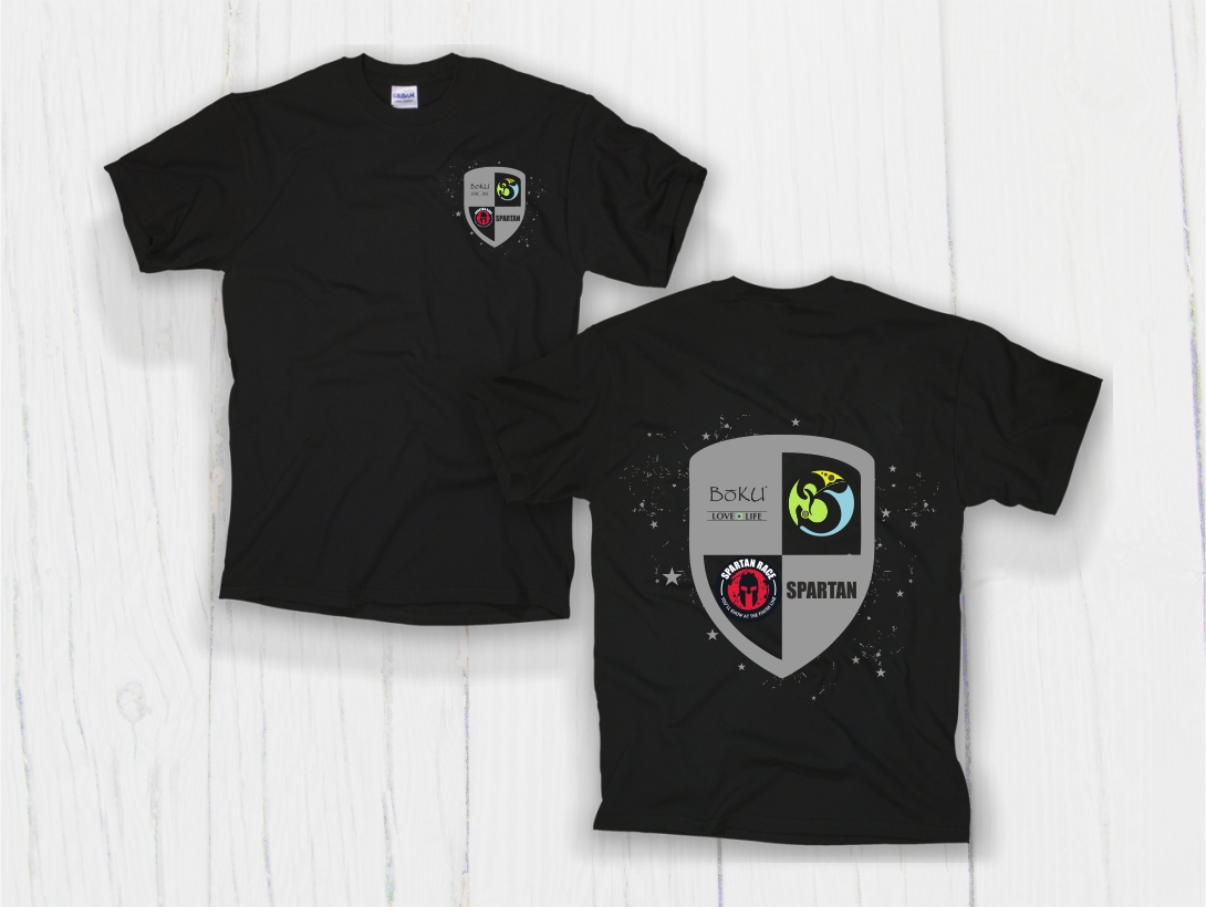 T-shirt Design by Zumbic for Boku International,LLC | Design #4920554
