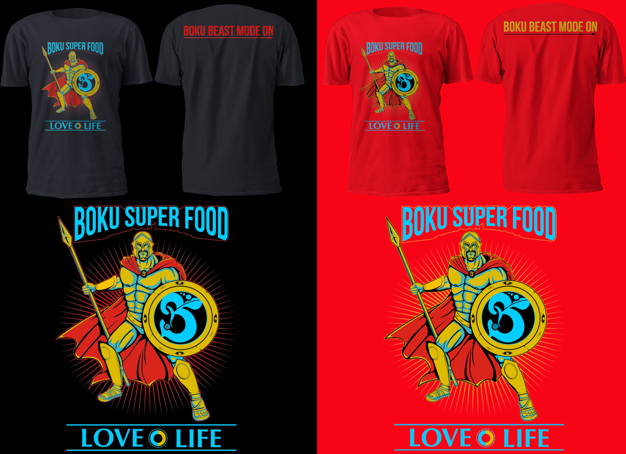 Design de T-shirt par cithuwill pour Boku International,LLC | Design #4927142