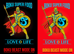 Organic nutrition company needs awesome shirt design for upcoming Spartan Sprint! | T-Shirt-Design von cithuwill