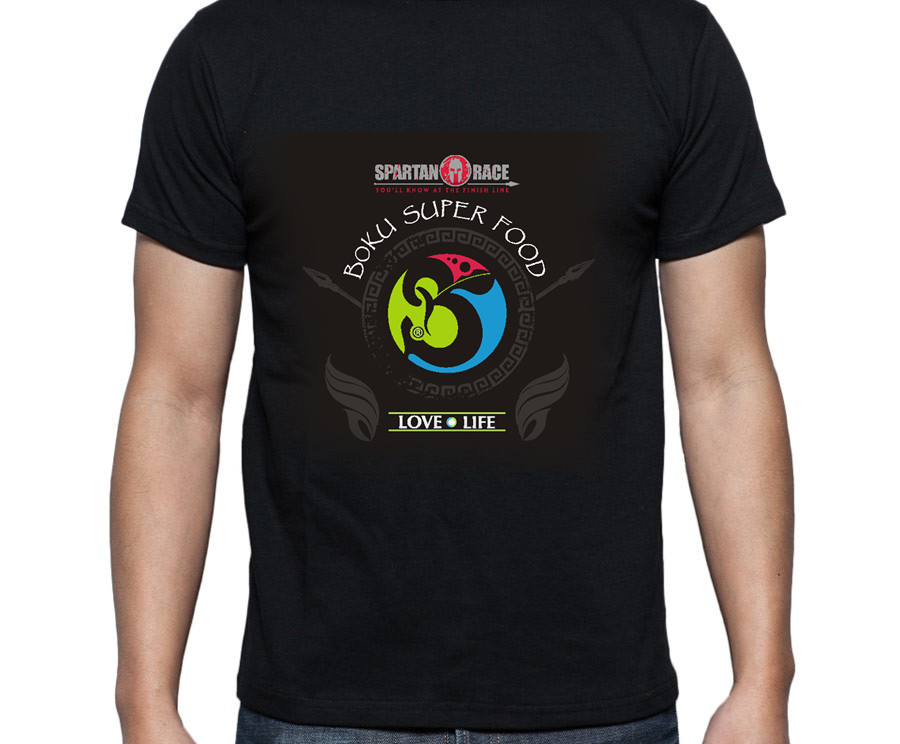 T-shirt Design by SUNEEEEEL for Boku International,LLC | Design #4909930