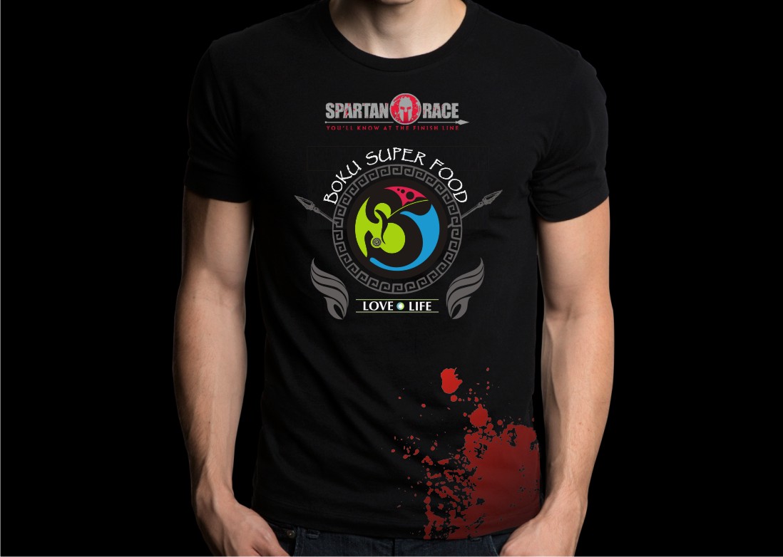 T-shirt Design by SUNEEEEEL for Boku International,LLC | Design #4909989