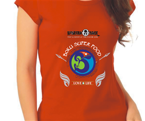 T-shirt Design by SUNEEEEEL for Boku International,LLC | Design: #4913114