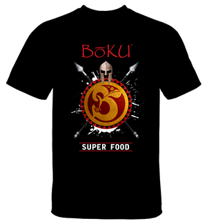 T-Shirt-Design von Laurence N. Corpuz für Boku International,LLC | Design #4922761