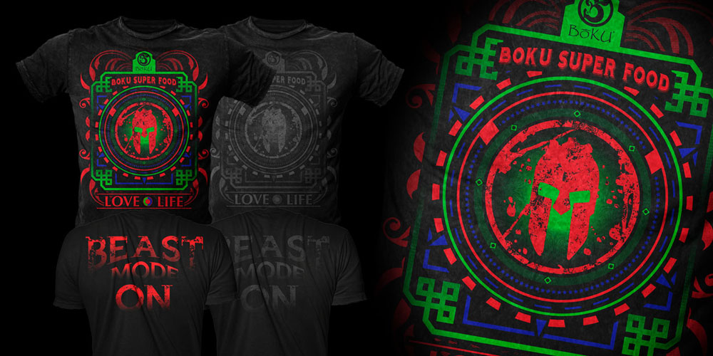 T-shirt Design by MangKepweng for Boku International,LLC | Design #4924413