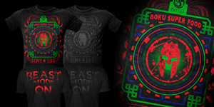 T-shirt Design by MangKepweng for Boku International,LLC | Design: #4924413