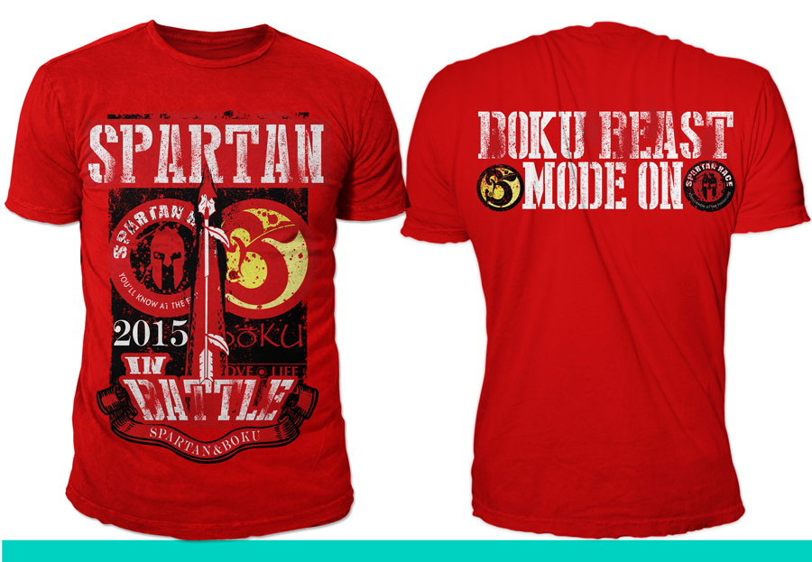 T-shirt Design by BABLEO for Boku International,LLC | Design #4925549