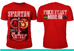Organic nutrition company needs awesome shirt design for upcoming Spartan Sprint! | T-Shirt-Design von BABLEO