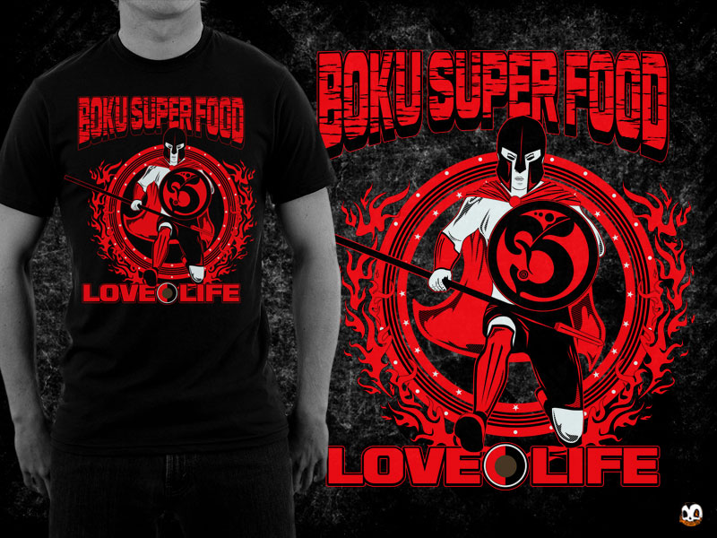 T-shirt Design by Fatboy Graphic for Boku International,LLC | Design #4912965