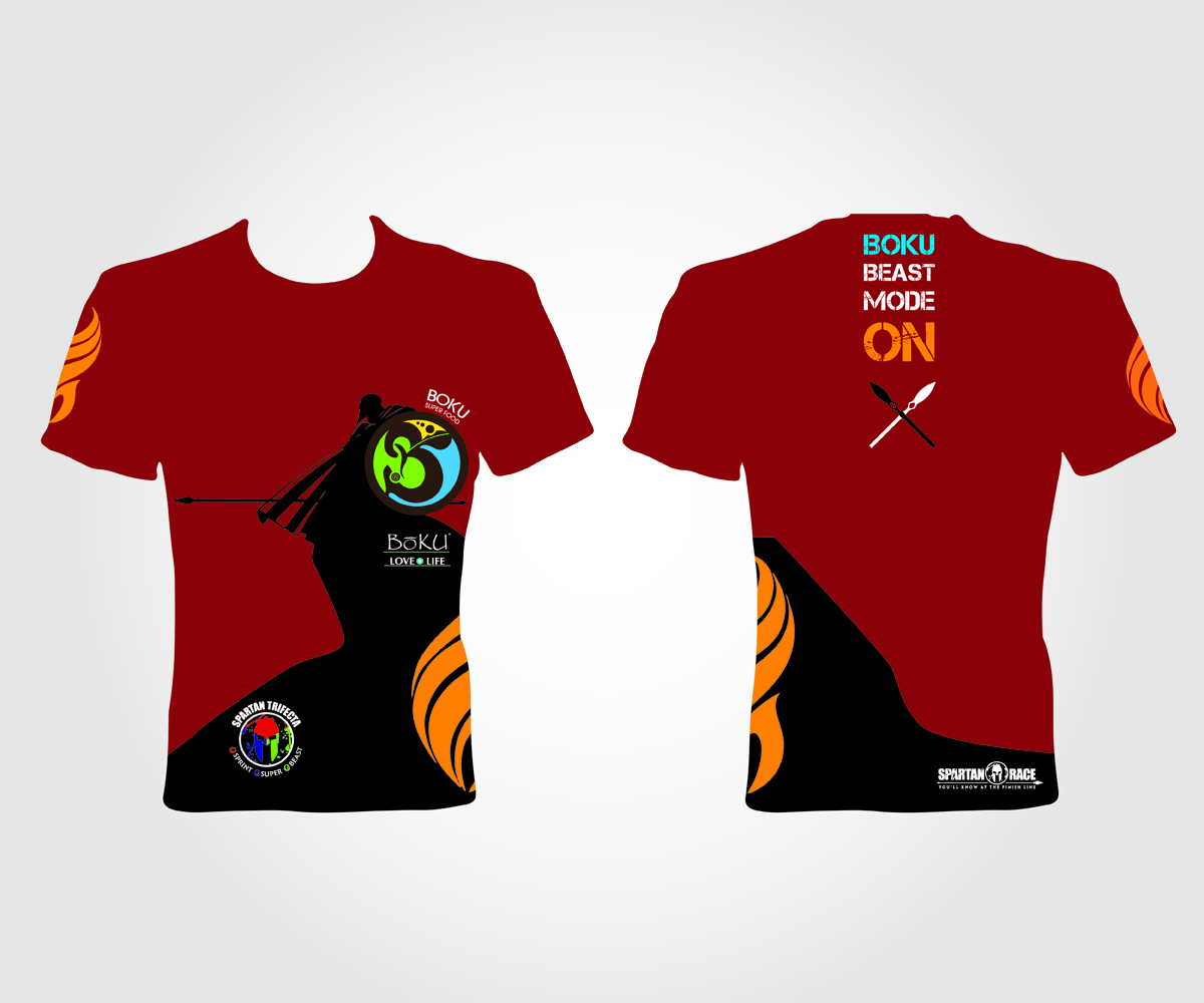 T-shirt Design by jayneel_s for Boku International,LLC | Design #4904939