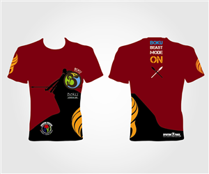 T-shirt Design by jayneel_s for Boku International,LLC | Design: #4904939