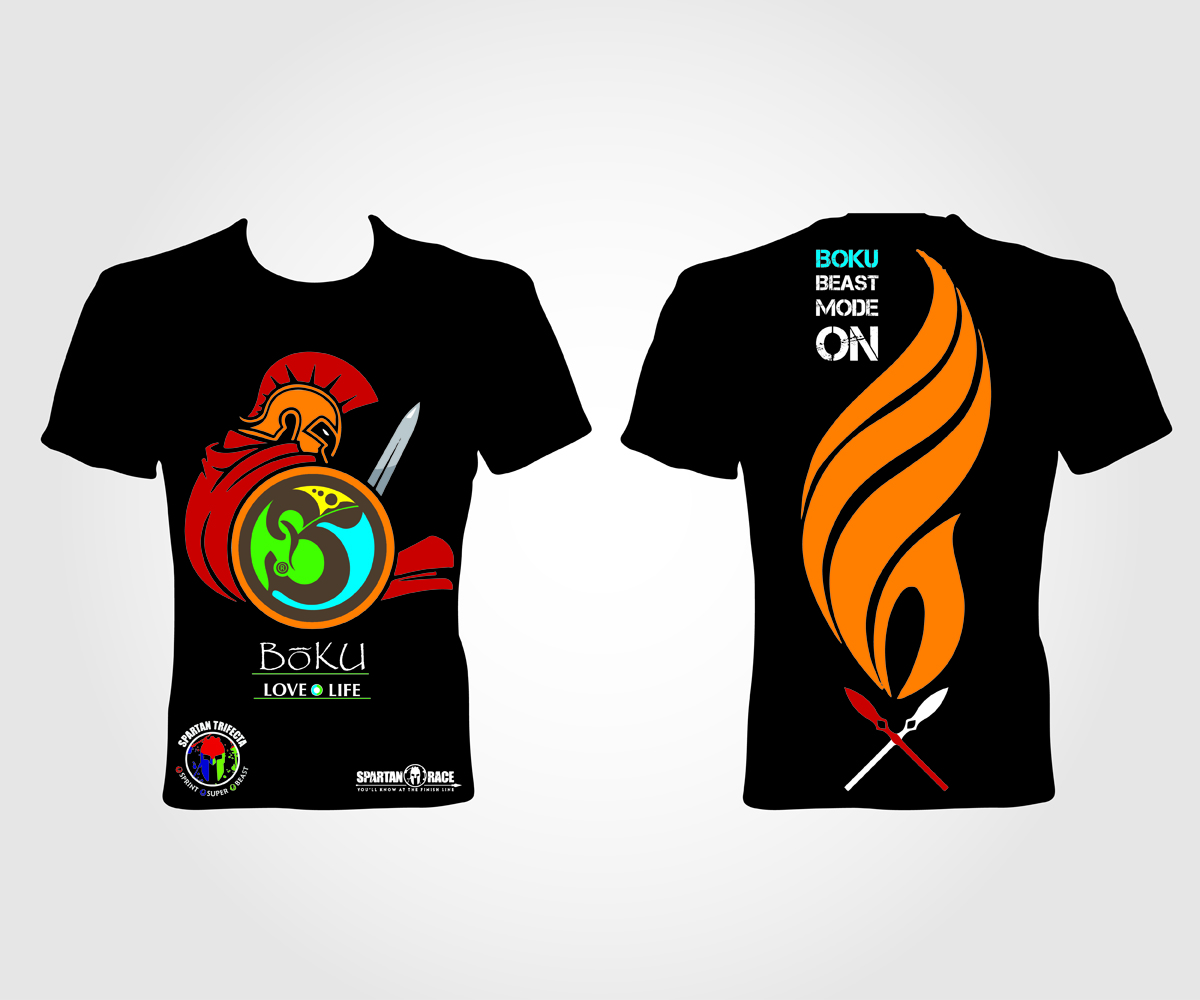 T-shirt Design by jayneel_s for Boku International,LLC | Design #4904944