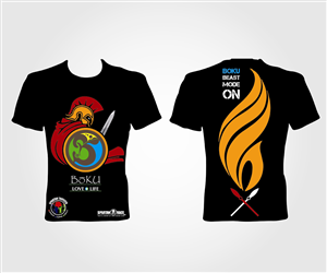 T-shirt Design by jayneel_s for Boku International,LLC | Design: #4904944