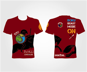 Organic nutrition company needs awesome shirt design for upcoming Spartan Sprint! | Design de T-shirt par jayneel_s