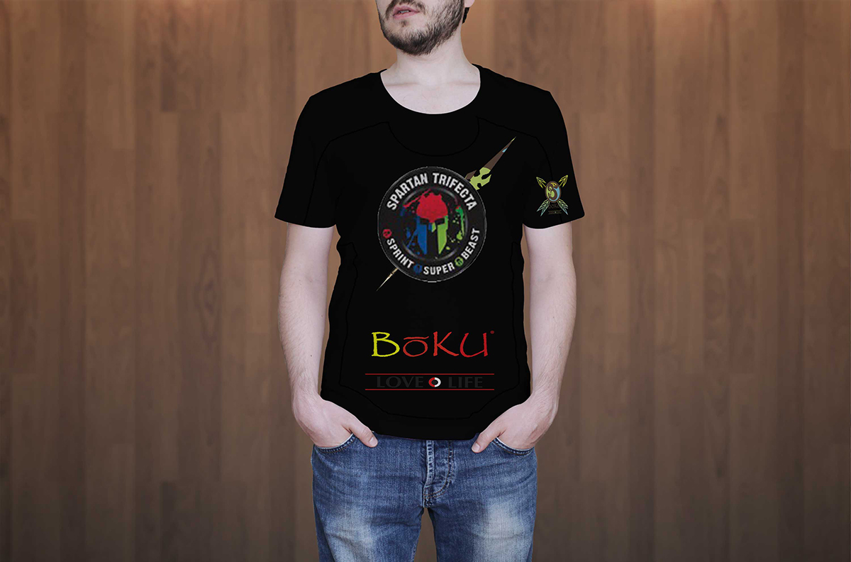 T-shirt Design by sidrajarral for Boku International,LLC | Design #4919458