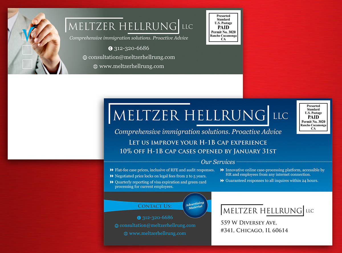 Postcard Design by ALSADESIGN for this project | Design #4906154