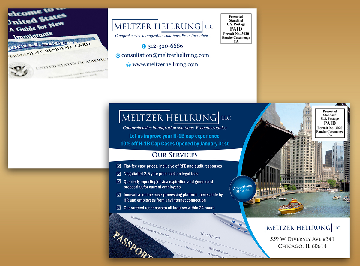 Postcard Design by ALSADESIGN for this project | Design #4928440