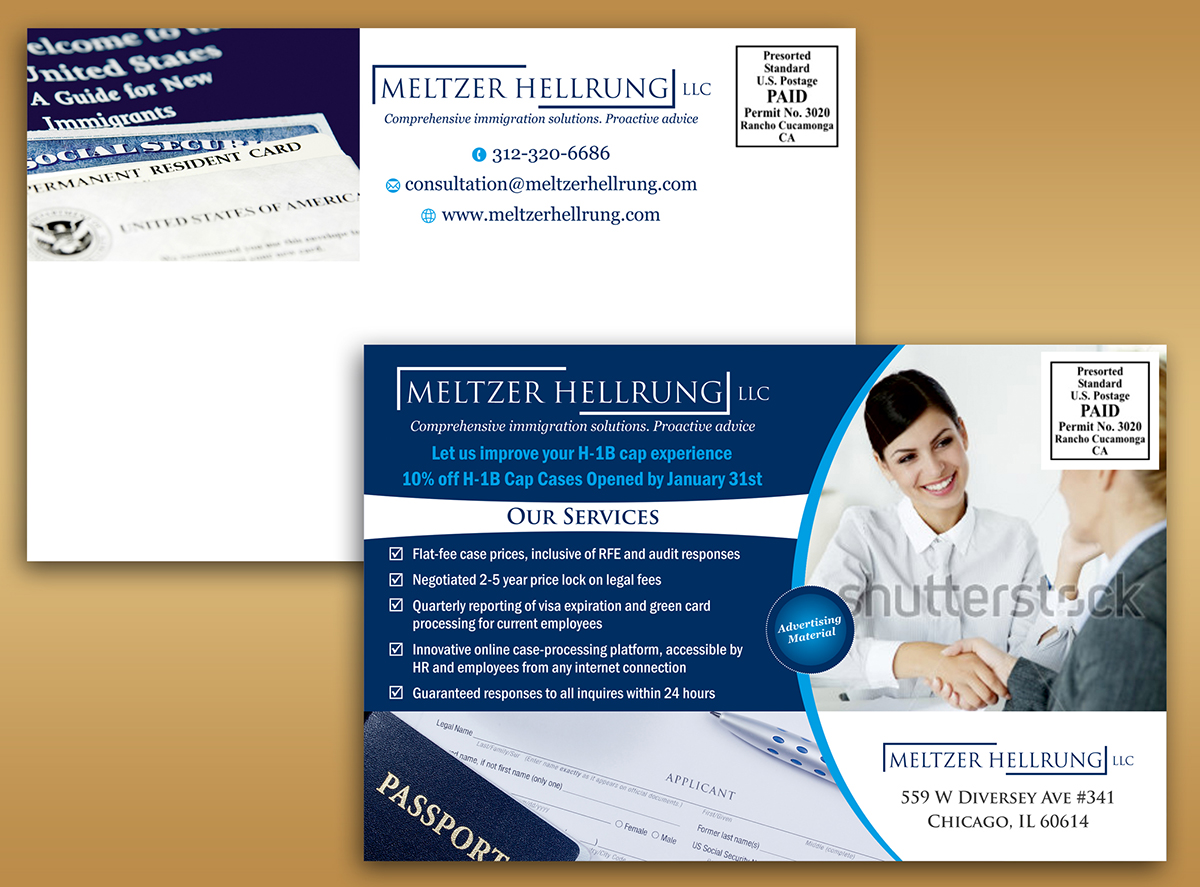 Postcard Design by ALSADESIGN for this project | Design #4928537