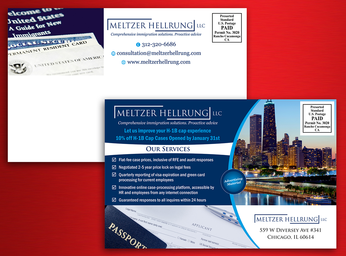 Postcard Design by ALSADESIGN for this project | Design #4930341