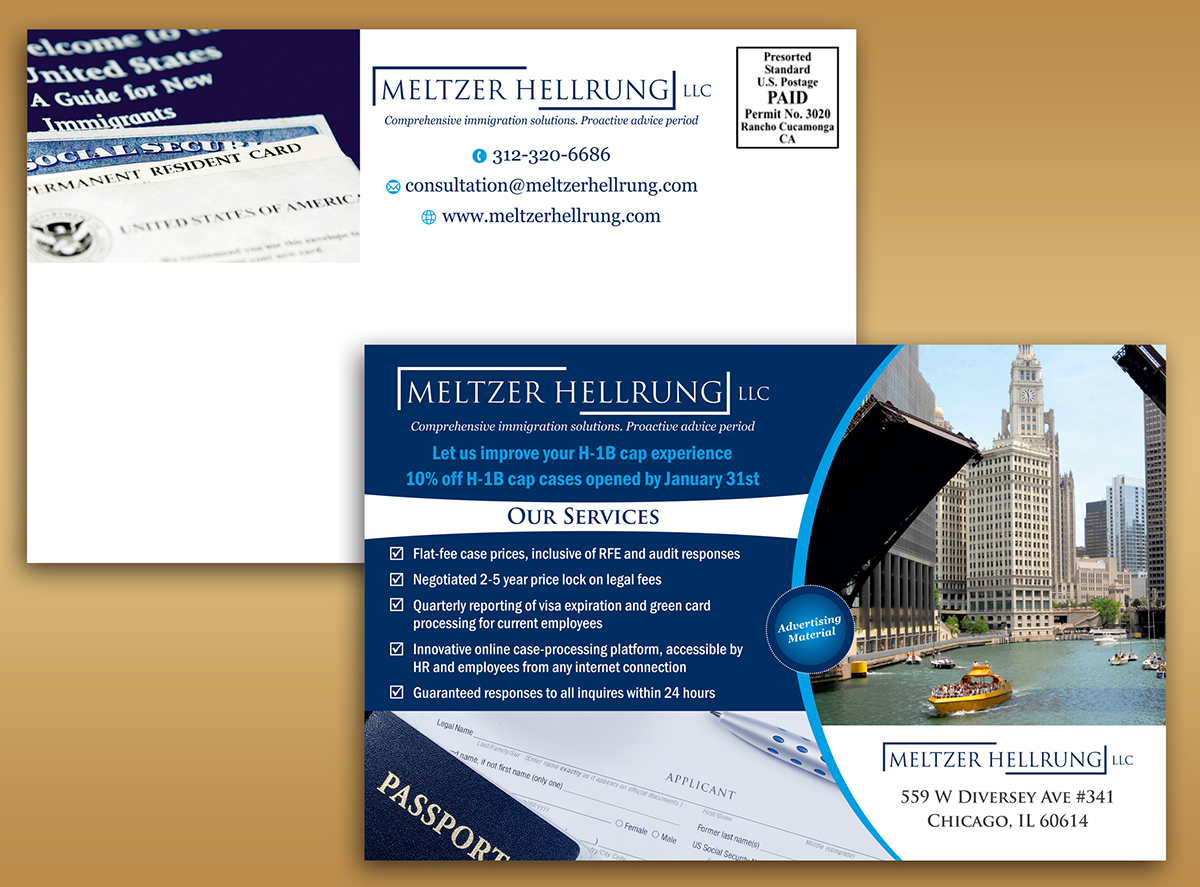 Postkarten-Design von ALSADESIGN für dieses Projekt | Design #5017377