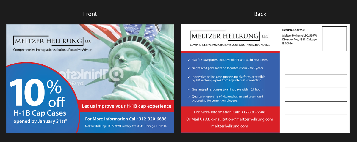 Postcard Design by uniquedesign10 for this project | Design #4899923