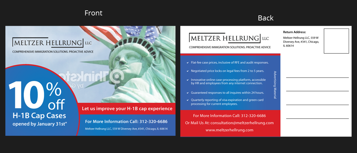 Postcard Design by uniquedesign10 for this project | Design #4929914