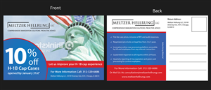 Postcard Design by uniquedesign10 for this project | Design: #4929914