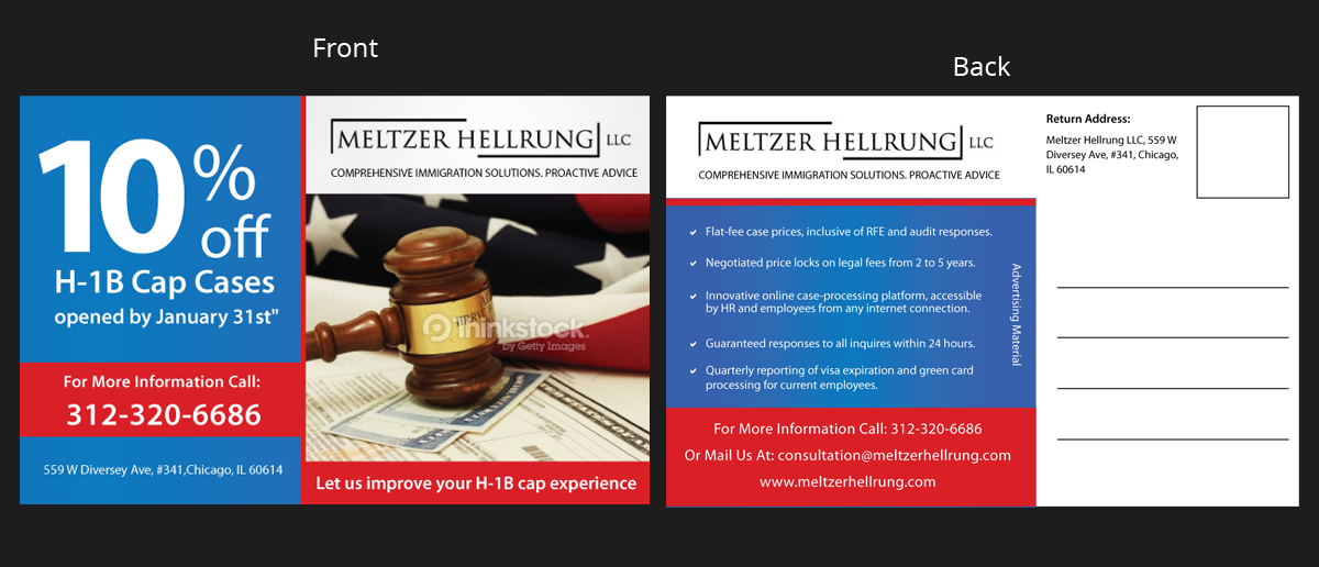 Postcard Design by uniquedesign10 for this project | Design #4929917