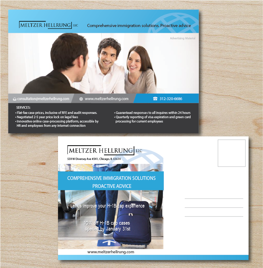 Postkarten-Design von alex989 für dieses Projekt | Design #4928706