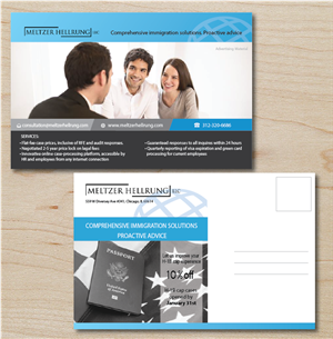Postcard Design by alex989 for this project | Design: #4931670