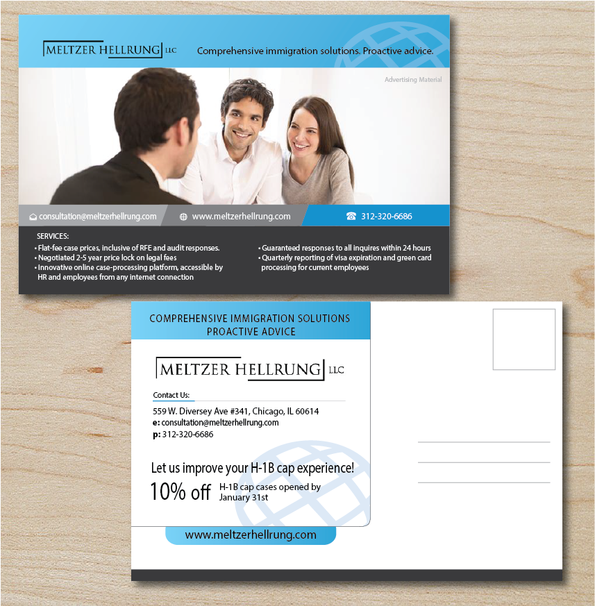 Design de Carte Postale par alex989 pour ce projet | Design #5015103