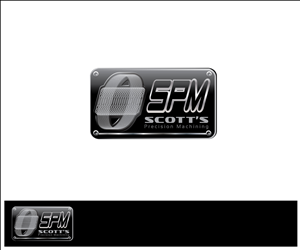 Design de Logo par Alexandra pour Scott's Precision Machining | Design : #4976882