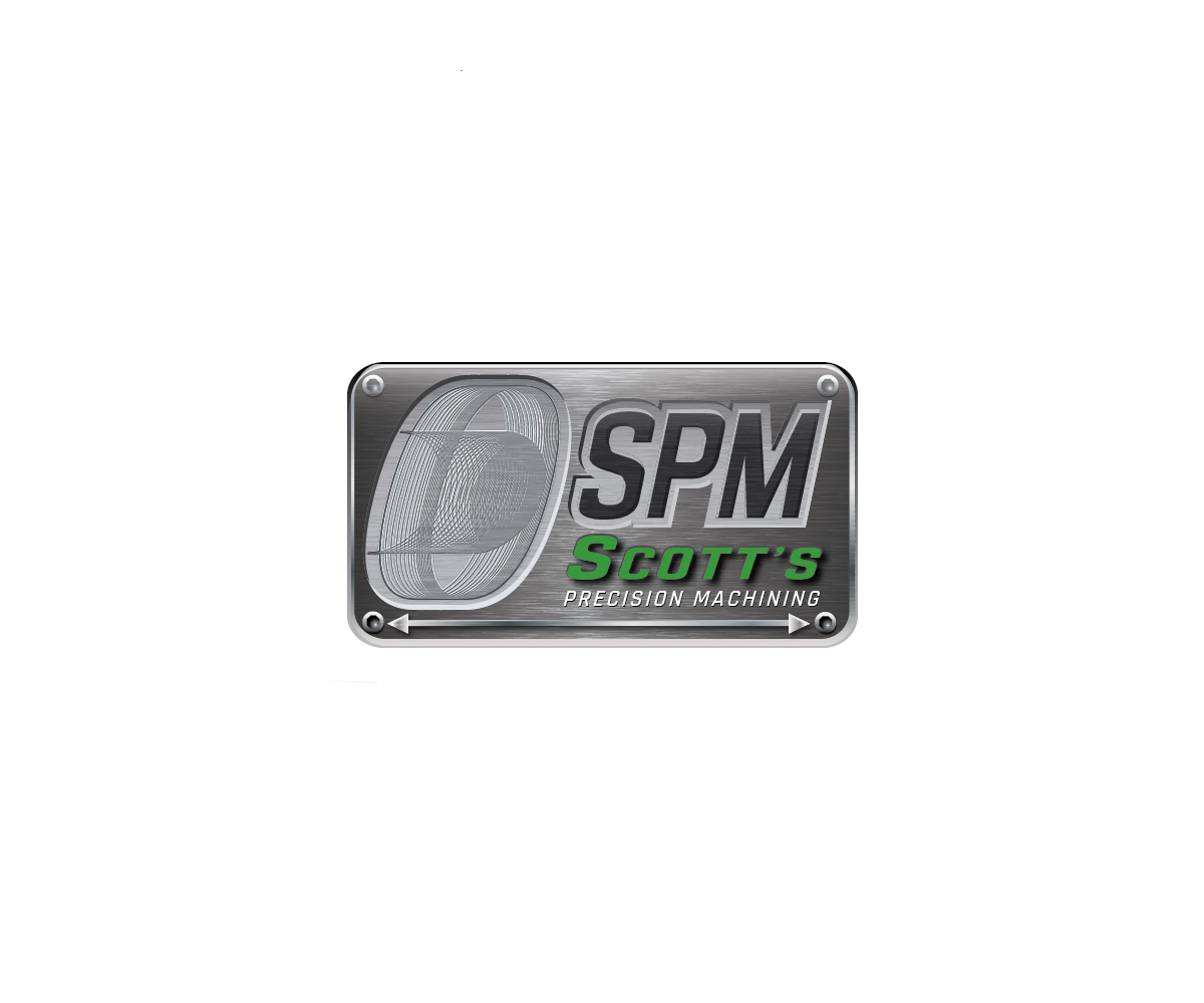 Logo Design by Alexandra for Scott's Precision Machining | Design #4993152