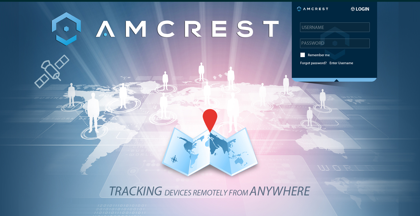 Web-Design von uk für Amcrest Industries LLC / Amcrest Global Holdings Ltd | Design #4939786