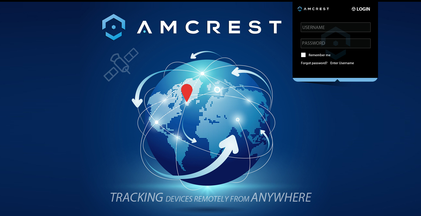Web-Design von uk für Amcrest Industries LLC / Amcrest Global Holdings Ltd | Design #4939818