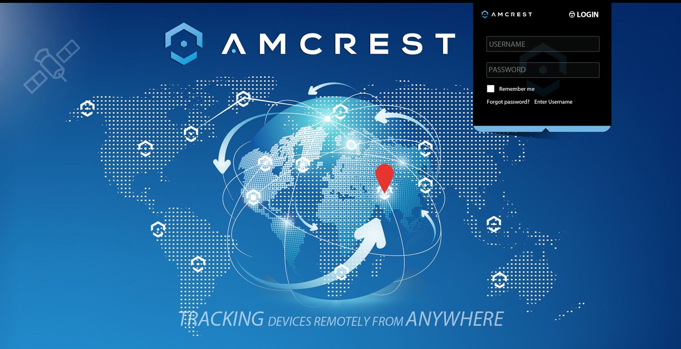 Web Design by uk for Amcrest Industries LLC / Amcrest Global Holdings Ltd | Design #4940031