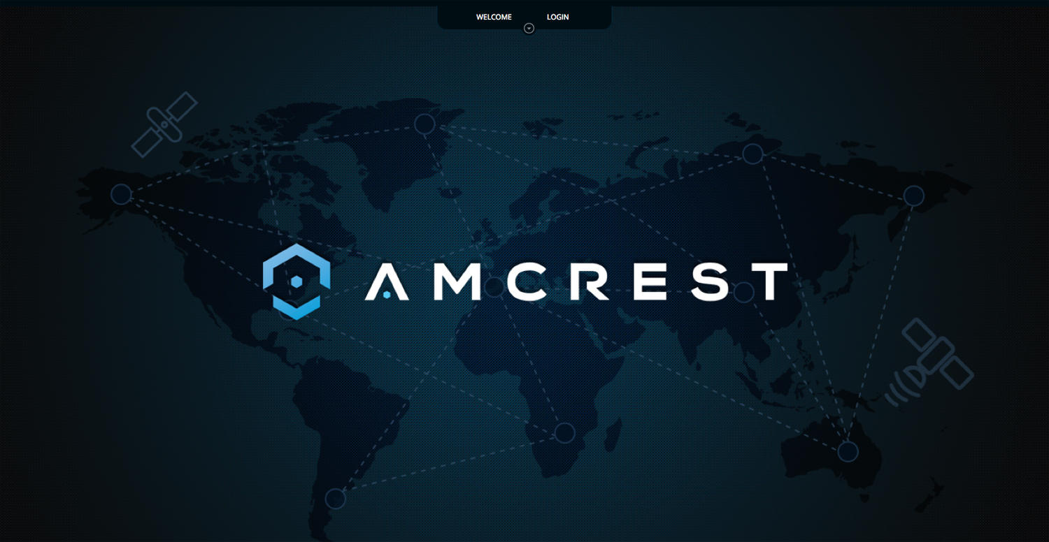 Web Design by pb for Amcrest Industries LLC / Amcrest Global Holdings Ltd | Design: #4939253