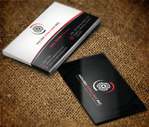 Business Card Design by MT